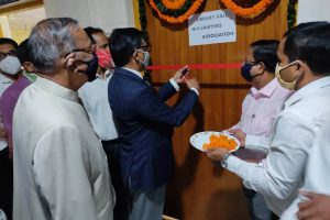 Inauguration of Dr Tahali Mohanty Library By Hon'ble District Judge Cuttack